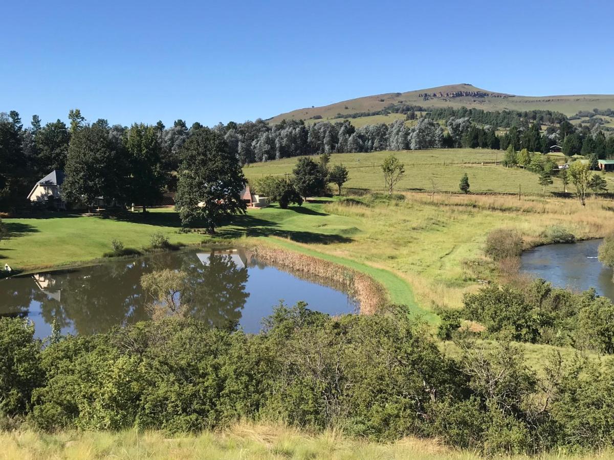 Rose Cottage @ Gods' Haven Eco Estate Underberg Esterno foto