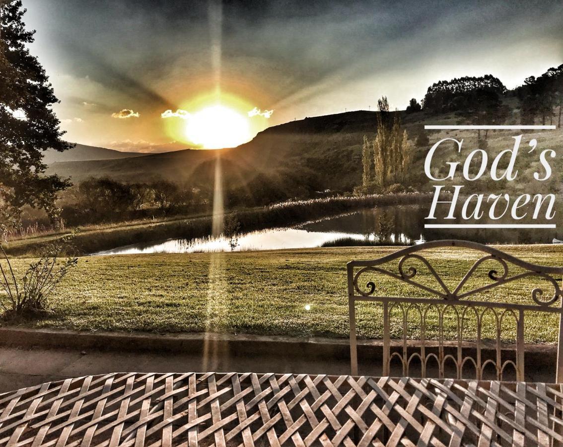 Rose Cottage @ Gods' Haven Eco Estate Underberg Esterno foto