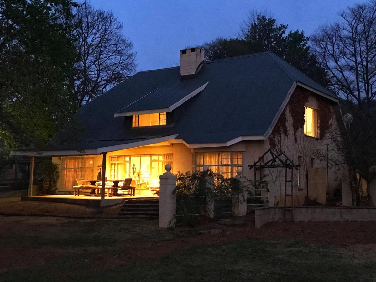 Rose Cottage @ Gods' Haven Eco Estate Underberg Esterno foto