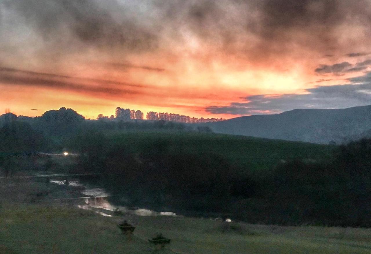 Rose Cottage @ Gods' Haven Eco Estate Underberg Esterno foto